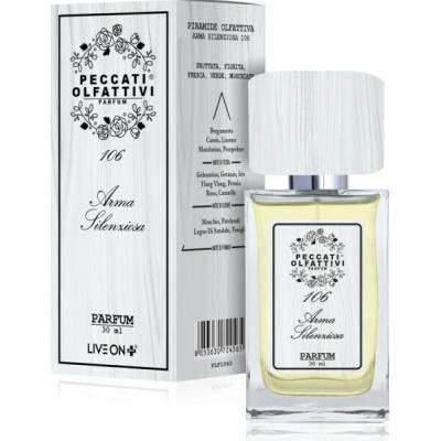 LiveOn Peccati Olfattivi Arma Silenziosa 106 parfum dámsky 30 ml
