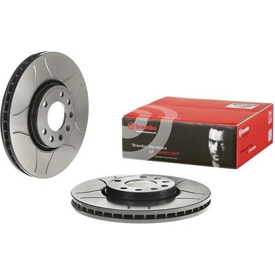 BREMBO brzdový kotúč 09.9162.75, súprava 2 ks