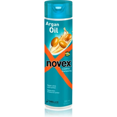 Novex Argan Oil хидратиращ шампоан 300ml