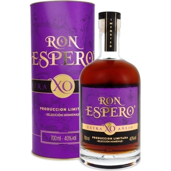 Ron Espero Extra XO Aňejo 40% 0,7 l (tuba)