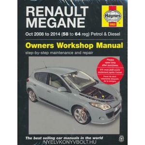 Renault Megane (Oct '08-'14) 58 To 64 (ISBN: 9780857339553)