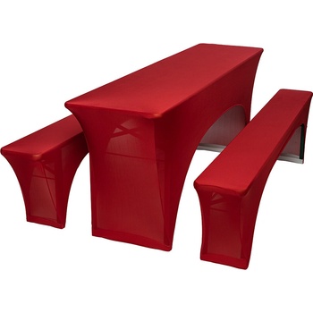 TENTino Elastický poťah STANDARD na pivný set 220x50 - 220x70 cm