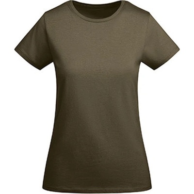 Roly Breda Dámske tričko CA6699 Army Green