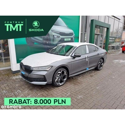 Skoda Superb 2.0 TSI Sportline DSG 150 kW