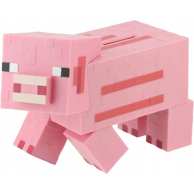 Pokladnička minecraft prasátko PIG licencovaná