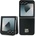 DKNY Калъф с лого DKNY Repeat Pattern Stack за Samsung Galaxy Z Flip6 - черен (3666339322939)