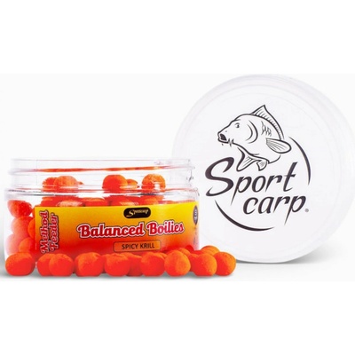 Sportcarp Method Feeder Balanced Boilies Koření / Krill 70 ml 9 mm – Hledejceny.cz