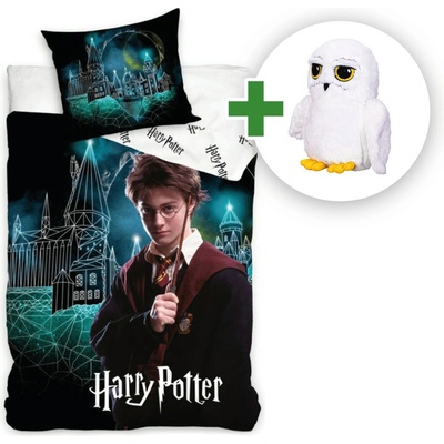 Carbotex obojstranné obliečky HARRY POTTER 140x200 70x80