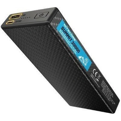 NITECORE Summit 20000 Power Bank 20000mAh USB-C въглеродни влакна (SUMMIT20000)
