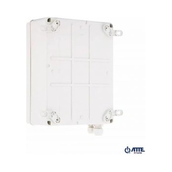 ATTE Power Smps ac adapter, vin 230vac, vout 48vdc, iout 2a, pout 96w, abox-l1 external enclosure, type aps-90-480-l1