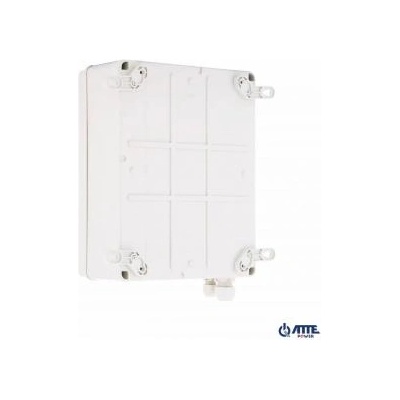 ATTE Power Smps ac adapter, vin 230vac, vout 48vdc, iout 2a, pout 96w, abox-l1 external enclosure, type aps-90-480-l1
