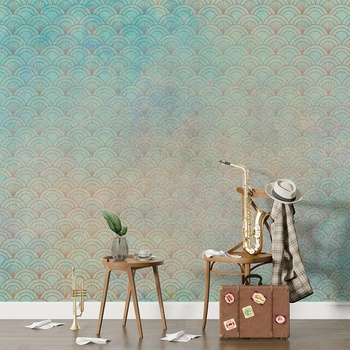 Image 1 of Art gift Фототапет Shell Pattern