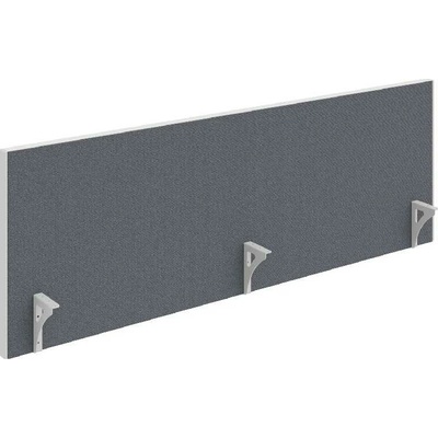 Office Pro Paraván Akustik na hranu 180 cm + 2 x SK - TPA H 1800 SK 2 antracit