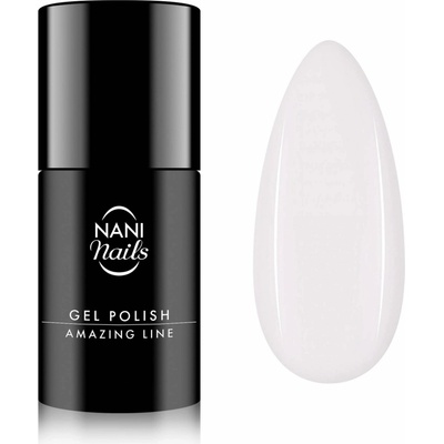 NANI gél lak Amazing Line Pinky White 5 ml