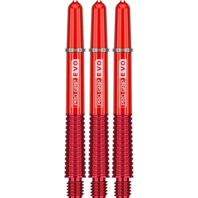 Target - darts Násadky Pro Grip EVO - medium - red