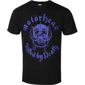 ROCK OFF Мъжка тениска Motörhead - Killed By Death Lyric - ROCK OFF - MHEADTEE90MB