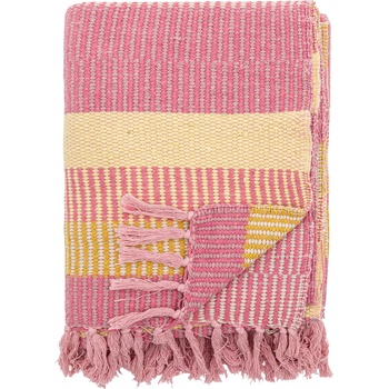 Bloomingville Isnel одеяло, 130 x 160 см, розово (82066528)