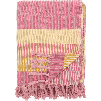 Bloomingville Isnel одеяло, 130 x 160 см, розово (82066528)