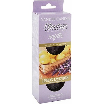 Yankee Candle náplně do osvěžovače Citron a levandule 2 x 18.5 ml