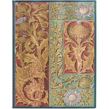 Paperblanks Тефтер Vox Botanica, Ultra, широки редове, мека (1570180727)