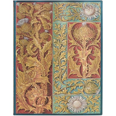 Paperblanks Тефтер Vox Botanica, Ultra, широки редове, мека (1570180727)