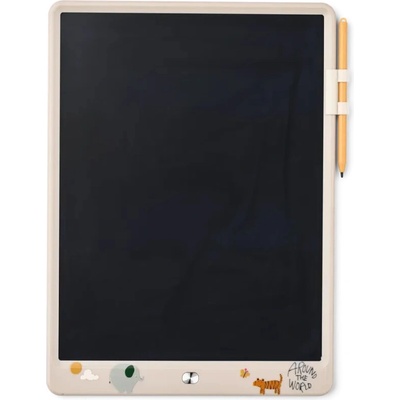 Liewood Detský tablet na kreslenie Zora Around the world Sandy