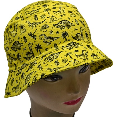 RDX FL Chlapecký klobouk DINO žlutá
