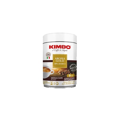 KIMBO Мляно кафе Kimbo Aroma Gold 100% Arabica метална кутия - 250 г (1010212)