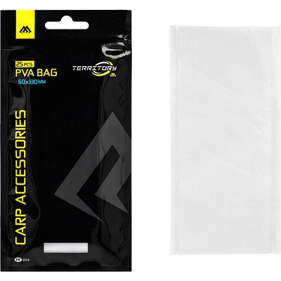 MIKADO PVA Bags Rozpustné sáčky 60x130mm, 25ks