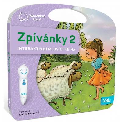 ALBI mluvící kniha Zpívánky 2