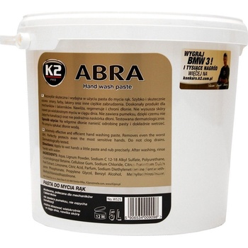 K2 Abra pasta na znečistené ruky 5 l