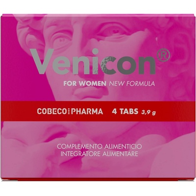 Cobeco Venicon for Women 4 tabs