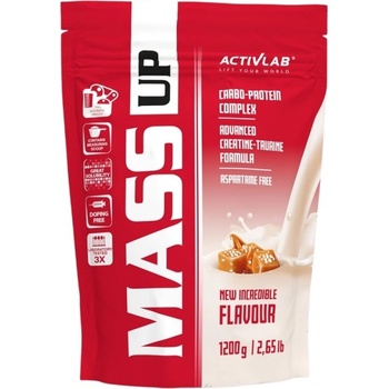 Image 1 of ACTIVLAB Mass Up [1200 грама] Солен карамел