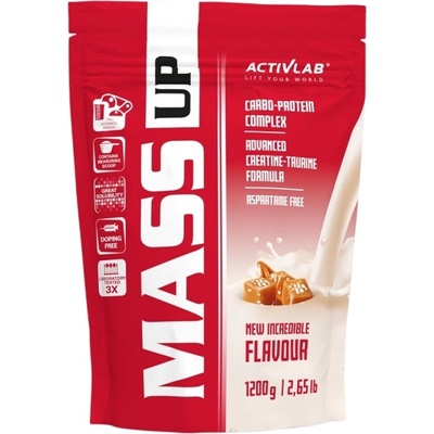 ACTIVLAB Mass Up [1200 грама] Солен карамел