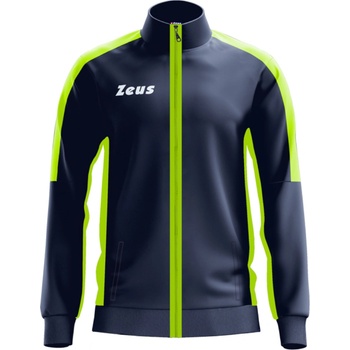 Zeus Мъжко яке Zeus Relax Start Men Presentation Jacket blue/yellow