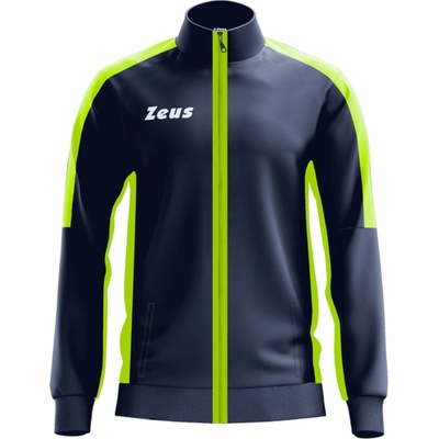 Zeus Мъжко яке Zeus Relax Start Men Presentation Jacket blue/yellow