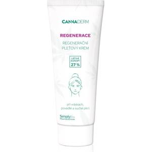 Cannaderm Regeneration Cream for dry and sensitive skin регенериращ крем за суха и чувствителна кожа 75 гр