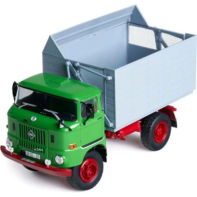 IFA W50 SHA zelená/šedá Schuco 1:32