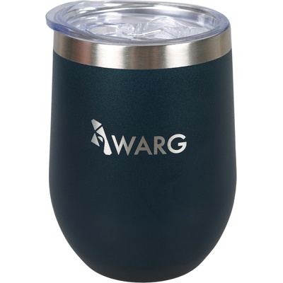 Warg Steelos termohrnček Winer Low 350 ml tmavomodrá