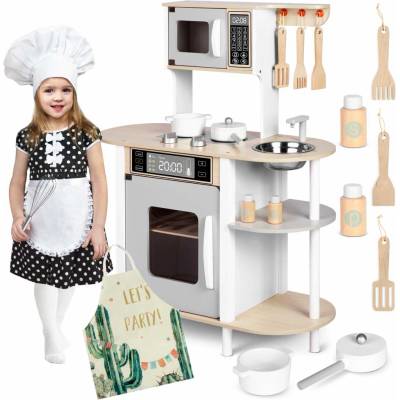 Ricokids Detska drevena kuchynka RC-794