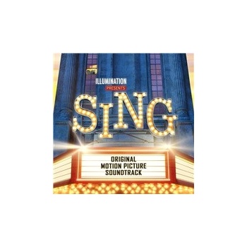 SING : SOUNDTRACK CD