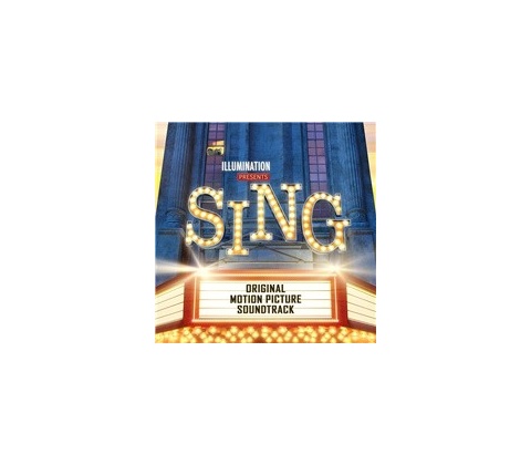SING : SOUNDTRACK CD