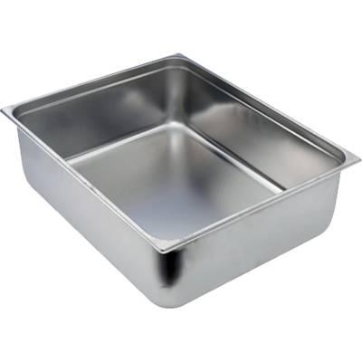 RM Gastro Red Fox GN 2/1-150 | Gastronádoba GN 2/1 - 150 nerezová