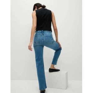 Marks & Spencer Дънки Sienna Supersoft с висока талия Marks & Spencer тъмносини Marks & Spencer | Sin | ЖЕНИ | 8 REG
