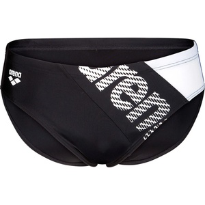 arena Мъжки бански слипове Arena Stripeflow Swim Briefs - Black / Black / White - размер 6 (DE) (050-2244-0114)