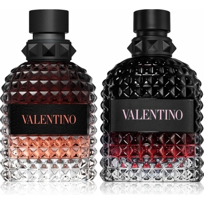 Valentino Born in Roma Uomo Set Valentino Born In Roma Intense Uomo EDP 100 ml + Valentino Born In Roma Coral Fantasy Uomo EDT 50 ml
