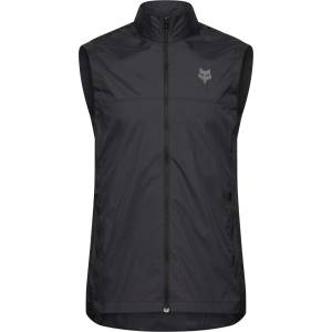 FOX Racing Мъжки елек за колоездене FOX Racing Ranger Wind Vest Cycling vest - Black - размер M (054-0312-0112)