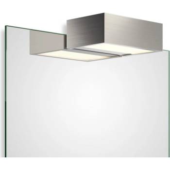 DECOR WALTHER Лампа над огледалото Box Clip On LED 2700K 15 см никел (0420134)