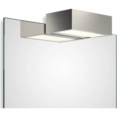 DECOR WALTHER Лампа над огледалото Box Clip On LED 2700K 15 см никел (0420134)