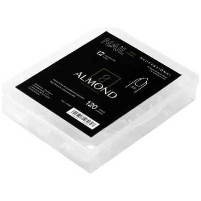 Ocho Almond dual formy na nechty číre 120ks